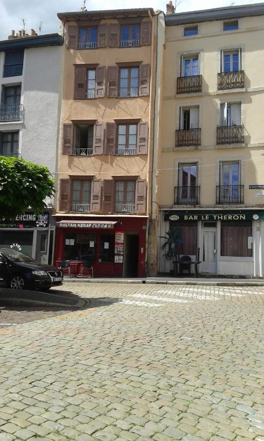 Le Puy-en-VelayLe Sultan Du Theron 1Er Etage公寓 外观 照片